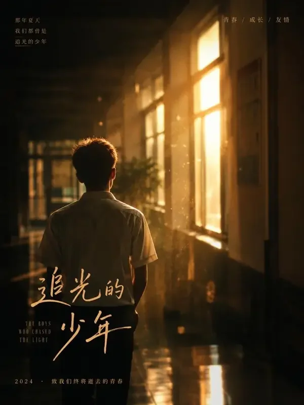 《回到十八岁的那年夏天》短剧封面海报，穿越重生题材